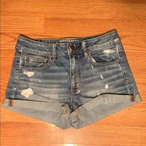 American Eagle high waisted shorts